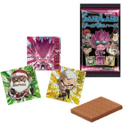 SAND LAND Seal Wafer - Box - BANDAI