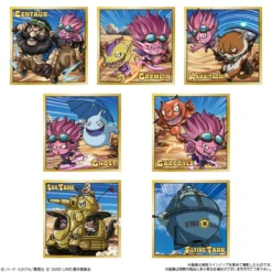 SAND LAND Seal Wafer - Box - BANDAI -Game Deck Shop 000000375549wnKu0qKwSNXtFKERMKDPyRRDMtCB12rrXN9F