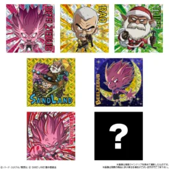 SAND LAND Seal Wafer - Box - BANDAI -Game Deck Shop 0000003755537Qie5pvf1gxdGAii4zSCnM85z6OSGvCL87Oq
