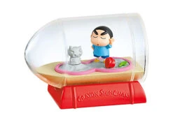 RE-MENT Crayon Shin Chan Terrarium Mainichi Ga Tanoshiizo! (6 Items Complete Set) - RE-MENT -Game Deck Shop 1137517763
