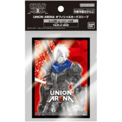 TRADING CARD GAME UNION ARENA Official Card Sleeve TALES Of ARISE - BANDAI