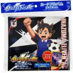 INAZUMA ELEVEN AC - Binder With Promotional Card - TAKARA TOMY A.R.T.S