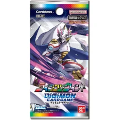 DIGIMON CARD GAME [RB-01] REBOOT BOOSTER RISING WIND - Box - BANDAI -Game Deck Shop 71c0ujm ebL. AC SL1500