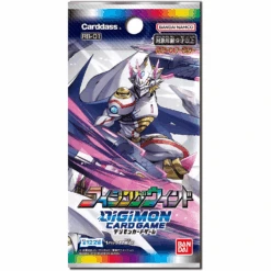 DIGIMON CARD GAME [RB-01] REBOOT BOOSTER RISING WIND - Booster - BANDAI