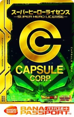 SUPER DRAGON BALL HEROES SUPER HEROE LICENSE SET Broly Ver. - BANDAI -Game Deck Shop 71nDtzeqw9L. SL1334