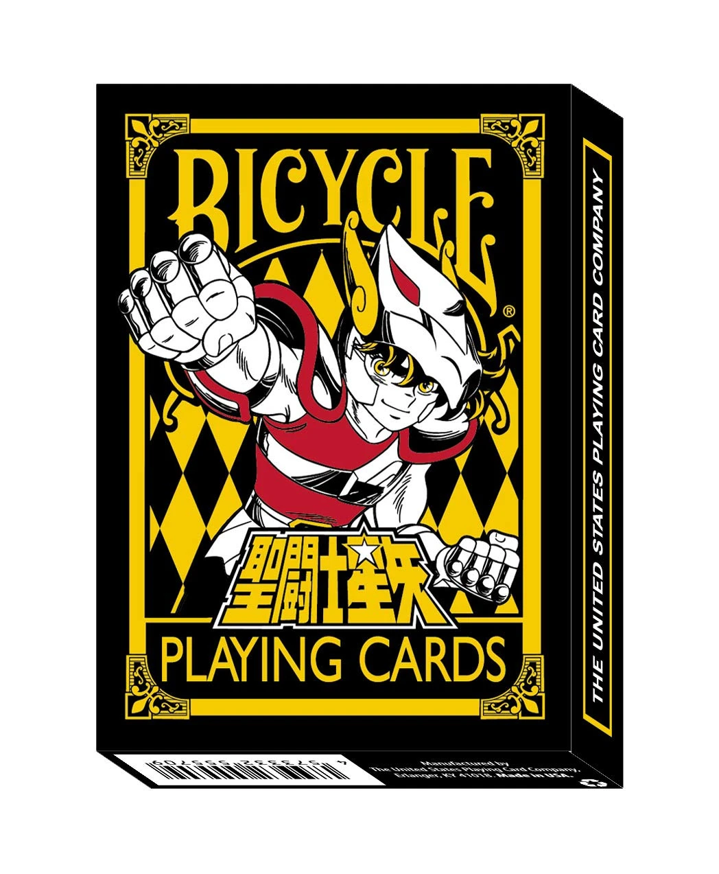 Saint Seiya BICYCLE Playing Cards Opened - BICYCLE 1 Saint Seiya BICYCLE Playing Cards Opened - BICYCLE