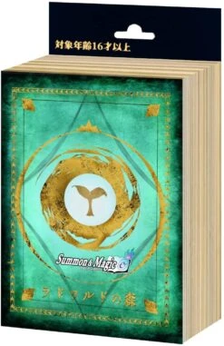 Summon & Magic Booster Pre-built Decks By Theme Radwald No Mori Deck - 37 Market