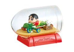 RE-MENT Crayon Shin Chan Terrarium Mainichi Ga Tanoshiizo! (6 Items Complete Set) - RE-MENT -Game Deck Shop 810868588