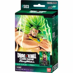 [FS03] DRAGON BALL SUPER CARD GAME FUSION WORLD Starter Deck - Broly - - BANDAI