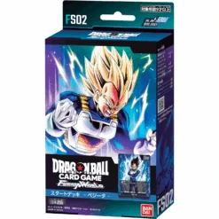 [FS02] DRAGON BALL SUPER CARD GAME FUSION WORLD Starter Deck - Vegeta - - BANDAI