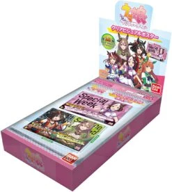Uma Musume Pretty Derby Clear Visual Poster - Box - BANDAI