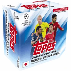 Topps UEFA CHAMPIONS LEAGUE Football JAPAN EDITION 2022 - Box - Flagship