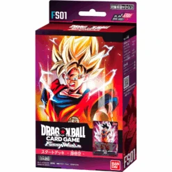 [FS01] DRAGON BALL SUPER CARD GAME FUSION WORLD Starter Deck - Son Goku - - BANDAI