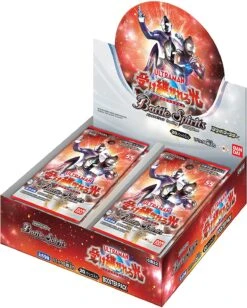 [CB22] BATTLE SPIRITS Collabo Booster ULTRAMAN The Inherited Light Box - BANDAI