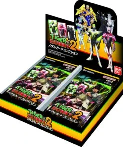 TIGER & BUNNY 2 Metal Card Collection - Box - BANDAI