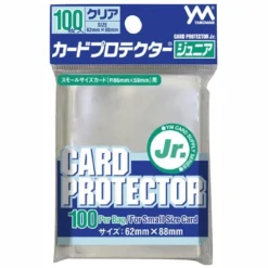 YANOMAN CARD PROTECTOR Jr. 62 X 88 Mm / 100 - YANOMAN