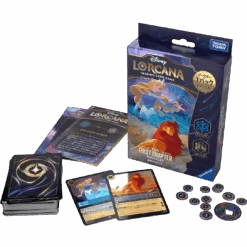 DISNEY LORCANA TRADING CARD GAME THE FIRST CHAPTER Starter Deck Sapphire Steel - TAKARA TOMY