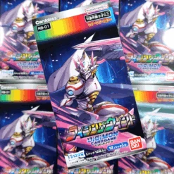 DIGIMON CARD GAME [RB-01] REBOOT BOOSTER RISING WIND - Box - BANDAI