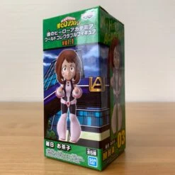 MY HERO ACADEMIA World Collectable Figure Vol.1 Uraraka Ochako - BANPRESTO