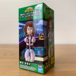 MY HERO ACADEMIA World Collectable Figure Vol.1 Uraraka Ochako - BANPRESTO