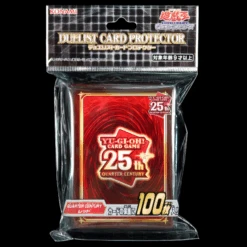 Yu-Gi-Oh! OCG DUEL MONSTERS DUELIST CARD PROTECTOR QUARTER CENTURY Red - KONAMI