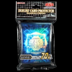 Yu-Gi-Oh! OCG DUEL MONSTERS DUELIST CARD PROTECTOR LINK Navy - KONAMI