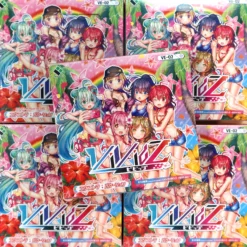 [VE-02] Vividz Extra Pack Vol.2 - Extra : Vacation - Box - BROCCOLI