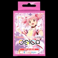 OSICA Starter Deck ｢Magical Girl Madoka ☆ Magica｣ Series - ANIPLEX
