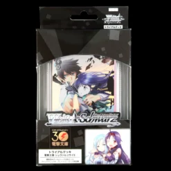 Weiß Schwarz Trial Deck Dengeki Bunko Schwarz Side - BUSHIROAD