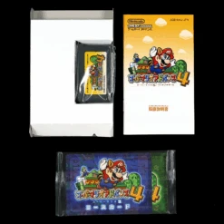 GAME BOY ADVANCE - Super Mario Advance 4 - Nintendo -Game Deck Shop IMG 0652