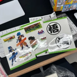 Loppi Limited Dragon Ball Super Broly Movie Carddass Mini Vending Machine Special Set - BANDAI -Game Deck Shop IMG 0849 scaled