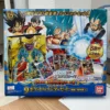 DRAGON BALL HEROES 5th ANNIVERSARY 9 POCKET BINDER SET (2015) Opened Box - BANDAI