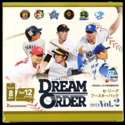 Professional Baseball Card Game DREAM ORDER Central League Booster Pack 2024 Vol.2 Box - BUSHIROAD