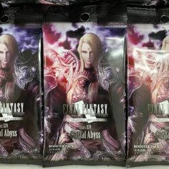 FINAL FANTASY TRADING CARD GAME Opus XIV Crystal Abyss Booster Pack - SQUARE ENIX