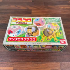 POCKET MONSTERS PURAKORO 34 Tauros Pracoro - BANDAI