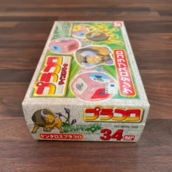 POCKET MONSTERS PURAKORO 34 Tauros Pracoro - BANDAI -Game Deck Shop IMG 1579 scaled