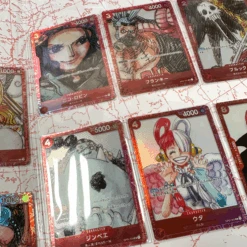 Carddass ONE PIECE CARD GAME PREMIUM CARD COLLECTION - ONE PIECE FILM RED - - BANDAI -Game Deck Shop IMG 1738
