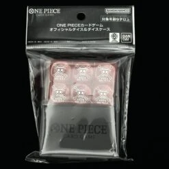 ONE PIECE CARD GAME Official Dice & Dice Case - BANDAI
