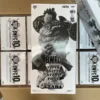 BANPRESTO ONE PIECE BWFC SUPER MASTERS STAR PIECE THE MONKEY.D.LUFFY GEAR4 D. THE TWO DIMENSIONS - BANPRESTO