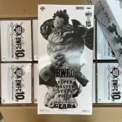 BANPRESTO ONE PIECE BWFC SUPER MASTERS STAR PIECE THE MONKEY.D.LUFFY GEAR4 C. THE TONES - BANPRESTO