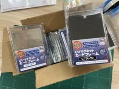 UV MAGNET CARD FRAME Black - HOBBY BASE