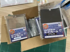 UV MAGNET CARD FRAME Black - HOBBY BASE