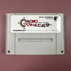 SUPER FAMICOM - CHRONO TRIGGER - Soft Only - Nintendo