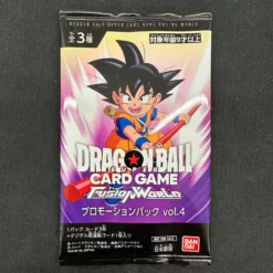DRAGON BALL SUPER CARD GAME FUSION WORLD Promotion Pack Vol.4 - BANDAI