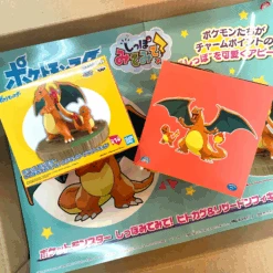 BANPRESTO POCKET MONSTER Try The Tail! Charmander & Lizardon Figure - BANDAI