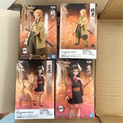 BANPRESTO Kimetsu No Yaiba Figure Kizuna No Sou - Nijuu No Kata - Set - BANPRESTO