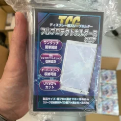 FULL PROTECT HOLDER R CLEAR - Kawashima -Game Deck Shop IMG 4132 scaled