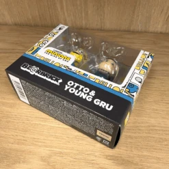 BE@RBRICK Minions THE RISE OF GRU OTTO & YOUNG GRU - MEDICOM TOY -Game Deck Shop IMG 5094