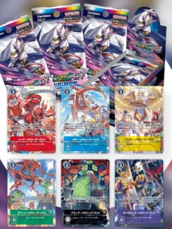 DIGIMON CARD GAME [RB-01] REBOOT BOOSTER RISING WIND - Box - BANDAI -Game Deck Shop IMG 5231 scaled