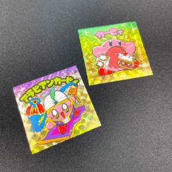 Hoshi No Kirby CoroCoro Limited Collection Sticker - Morinaga